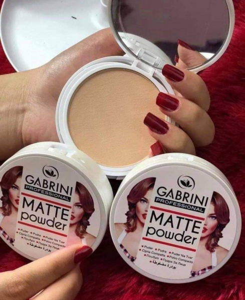 GABRINI MATTE POWDER  بودره